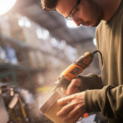 Rotary Tool Accessories Kit Mini Drill Bit Set