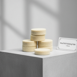 Rotary Tool Accessory Wool Felt Polishing Pad Felt (5 Pcs Set)