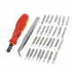 Screwdriver Set 32 in 1 with Magnetic Holder