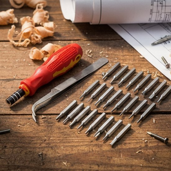 Screwdriver Set 32 in 1 with Magnetic Holder