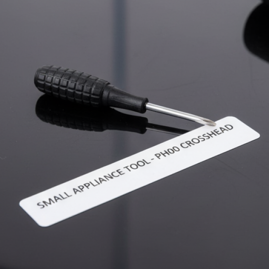 Small Cross-Head Screwdriver for Appliances