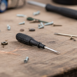Small Cross-Head Screwdriver for Appliances