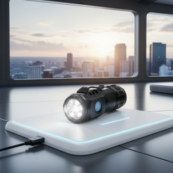 Small LED Torch, 5 Lighting Modes (1 Pc)