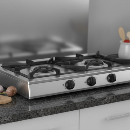 Stainless Steel Gas Lighter for Kitchen Gas Stove, Long Lasting, Unbreakable Lighters for Gas Stoves, Restaurants & Kitchen (1 Pc)