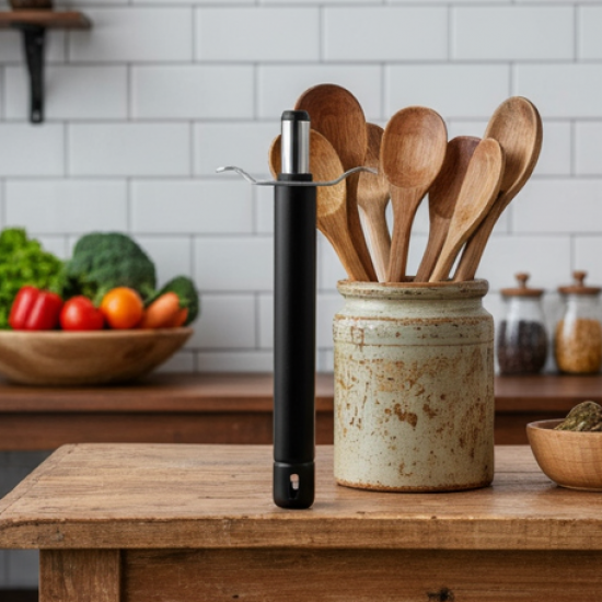 Stainless Steel Gas Lighter for Kitchen Gas Stove, Long Lasting, Unbreakable Lighters for Gas Stoves, Restaurants & Kitchen (1 Pc)