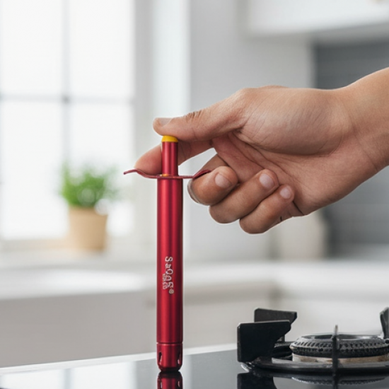 Stainless Steel Gas Lighter