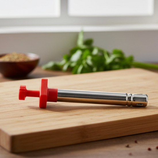 Stainless Steel Square Gas Lighter