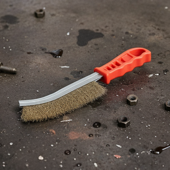 Stainless Steel Wire Hand Brush Metal Cleaner Rust Paint Removing Tool