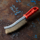 Stainless Steel Wire Hand Brush Metal Cleaner Rust Paint Removing Tool