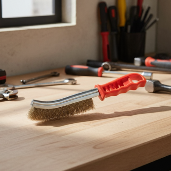 Stainless Steel Wire Hand Brush Metal Cleaner Rust Paint Removing Tool