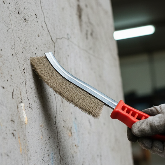 Stainless Steel Wire Hand Brush Metal Cleaner Rust Paint Removing Tool