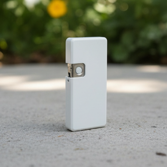 Stylish Electric USB Lighter for Men & Women (Rechargeable, Windproof)