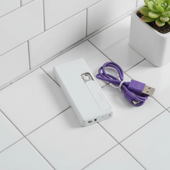Stylish Electric USB Lighter for Men & Women (Rechargeable, Windproof)