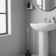 Toilet Plunger - for Clogs in Toilet Bowls and Sinks in Homes, Commercial and Industrial Buildings.