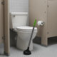 Toilet Plunger - for Clogs in Toilet Bowls and Sinks in Homes, Commercial and Industrial Buildings.