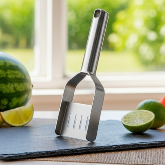 Watermelon Slicer - Stainless Steel Corer and Cutter, Multi-Purpose Fruit Slicing Kitchen Tool