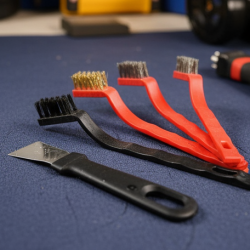Wire Brush and Scraper Set (5 Pcs Set)