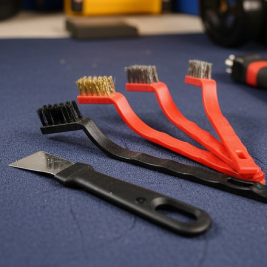 Wire Brush and Scraper Set (5 Pcs Set)