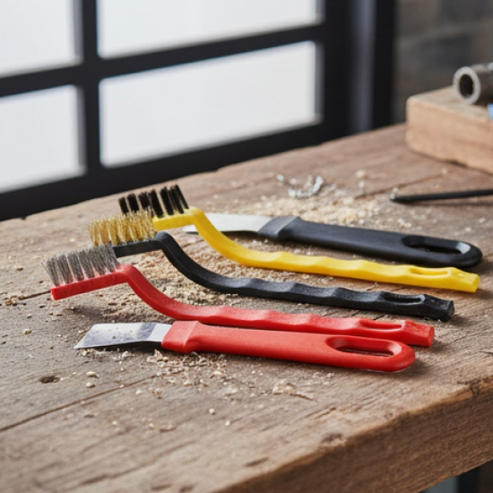 Wire Brush and Scraper Set (5 Pcs Set)