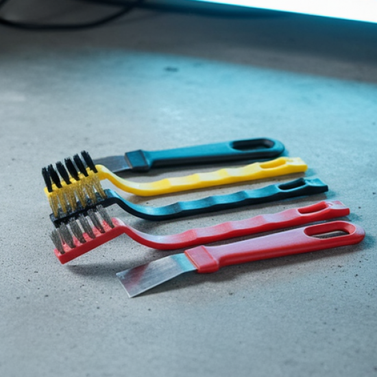 Wire Brush and Scraper Set (5 Pcs Set)