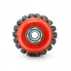 Wire Wheel Cup Brush (Black)
