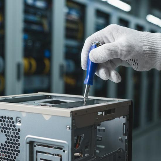 (Set of 6pc) Screwdriver Set, Steel 16 in 1 with 15 Screwdriver Bits, Professional Magnetic Driver Set