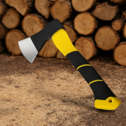 '-600g Hatchet Axe Fiberglass Body Rubberized Handle