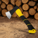 '-600g Hatchet Axe Fiberglass Body Rubberized Handle